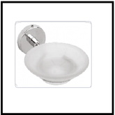 Trueliving_SOAP DISH_Metal Silver